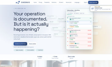 Cadenio screenshot