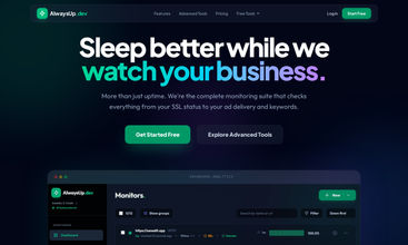 AlwaysUP screenshot
