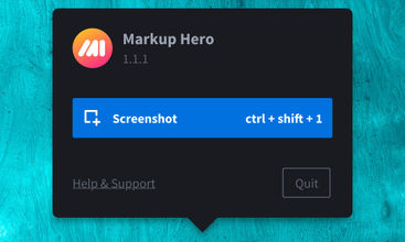 Markup Hero screenshot