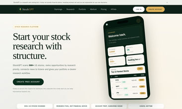 StockGPT screenshot