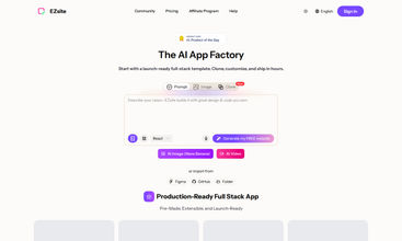 ezsite screenshot