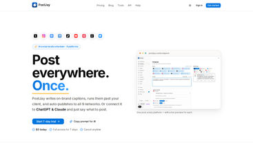 PostJay screenshot