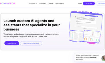 CustomGPT screenshot