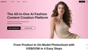 VISBOOM screenshot