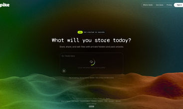 Spike screenshot