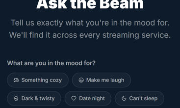 StreamingBeam screenshot
