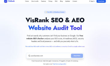 VisRank screenshot