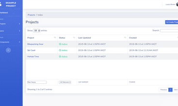 SaaS Startup Kit screenshot