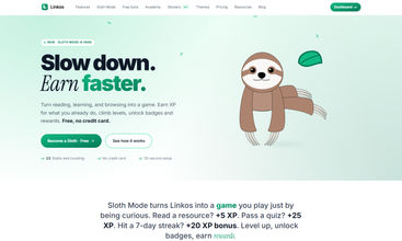 Linkos screenshot