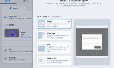 Boostn screenshot