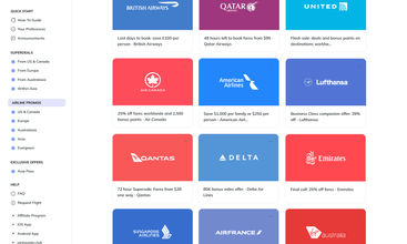 Air Traveler Club screenshot