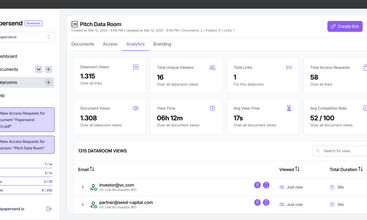 Papersend screenshot