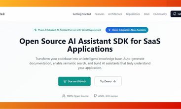 Vezlo AI SDK screenshot