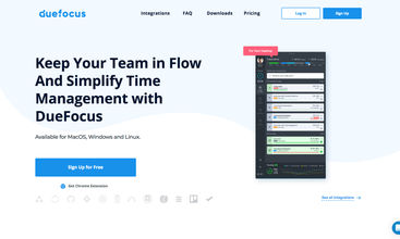 DueFocus screenshot