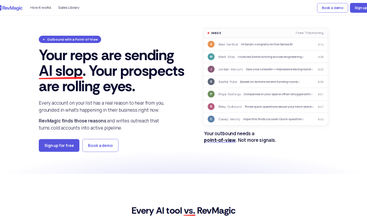 RevMagic screenshot