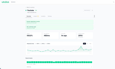 Upleus screenshot