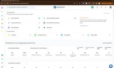 Recruit CRM screenshot