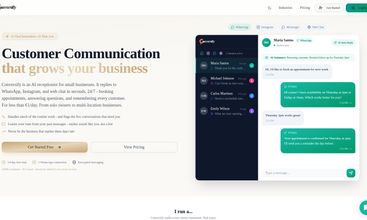 Conversify screenshot
