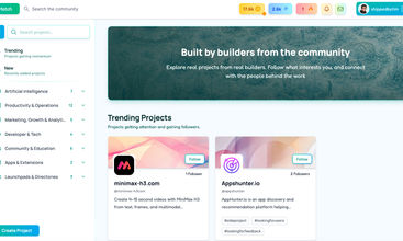 Commune screenshot