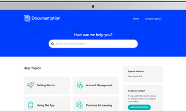 EasyDocs screenshot
