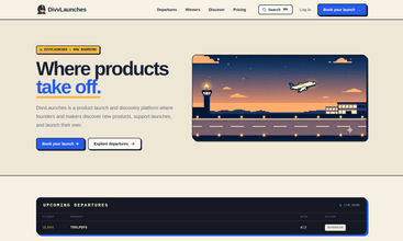 Divv Launches screenshot