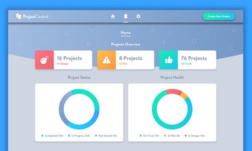 Project Central screenshot