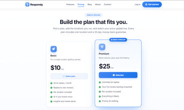 Responsly AI screenshot