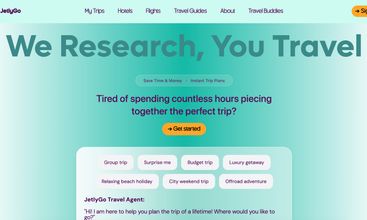 JetlyGo screenshot