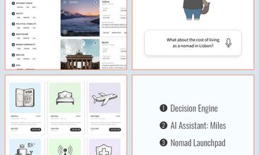 Nomados AI screenshot