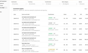 VAT Engine screenshot
