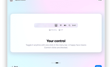ByeCtrlClick screenshot