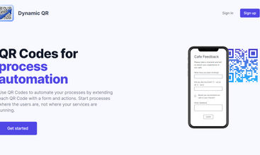 Dynamic QR screenshot