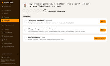 HoneyChess screenshot