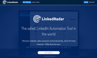 LinkedRadar screenshot