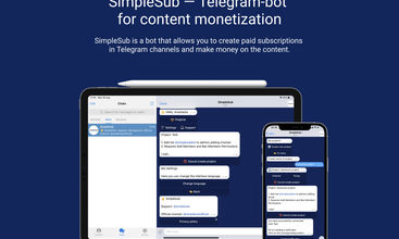 SimpleSub screenshot