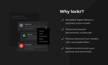 lockrMail screenshot
