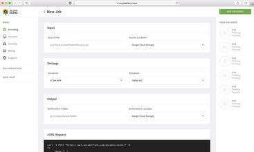 Encoder Farm screenshot