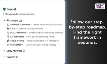 MakerBox Frameworks screenshot