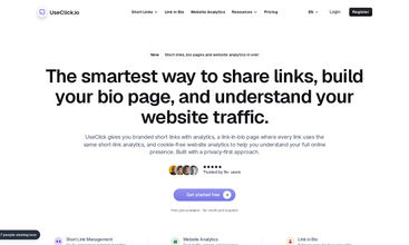 Useclick screenshot