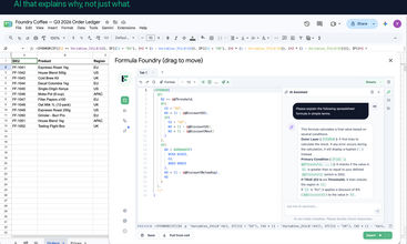 Formula Foundry screenshot