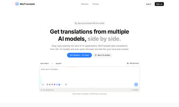MixTranslate screenshot