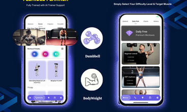 Dumbbell AI: Motion Tracking Fitness screenshot
