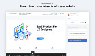 LiveSession screenshot