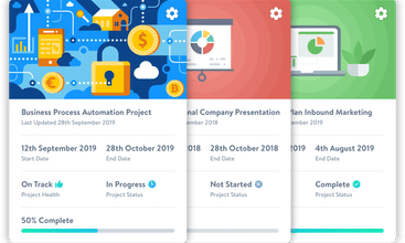 Project Central screenshot