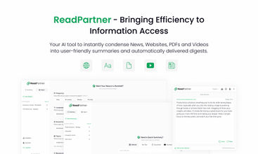 ReadPartner screenshot