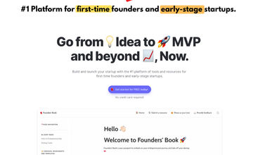 Founders' Book screenshot