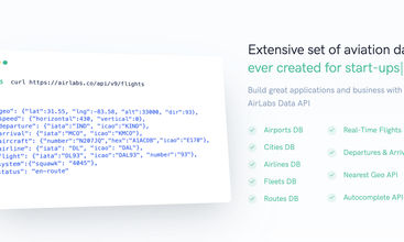 AirLabs screenshot