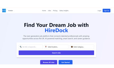 HireDock screenshot
