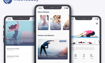 MoovBuddy screenshot