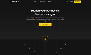 Produkto screenshot